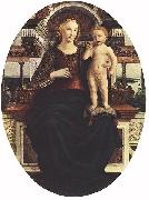 Piero Pollaiuolo Mary with the Child oil on canvas